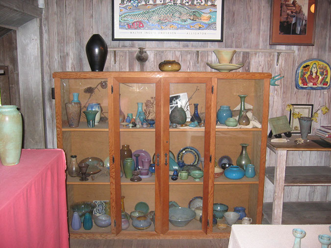 Showroom - Family Pottery Collection Pre-Katrina